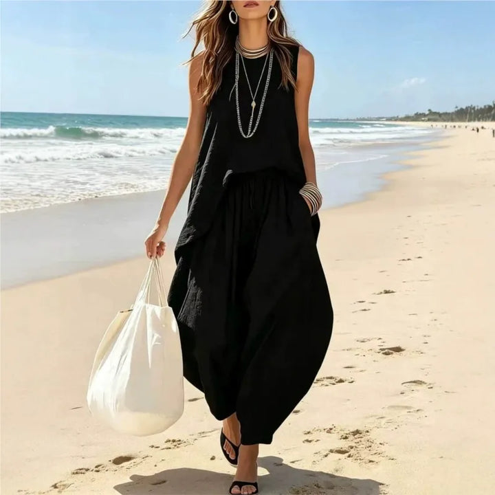 Harper Loose Lantern Two-Piece Set