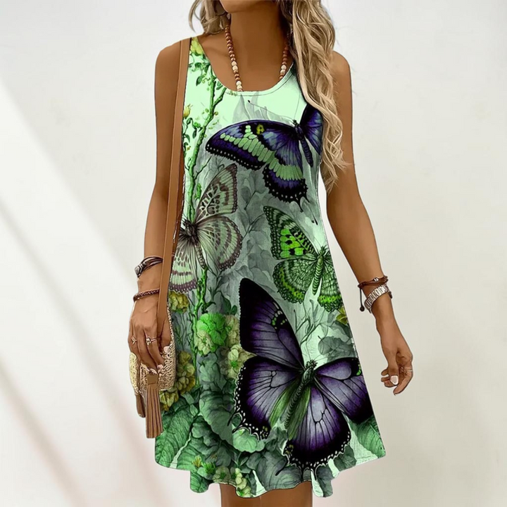 Scarlett Casual Printed Mini Dress