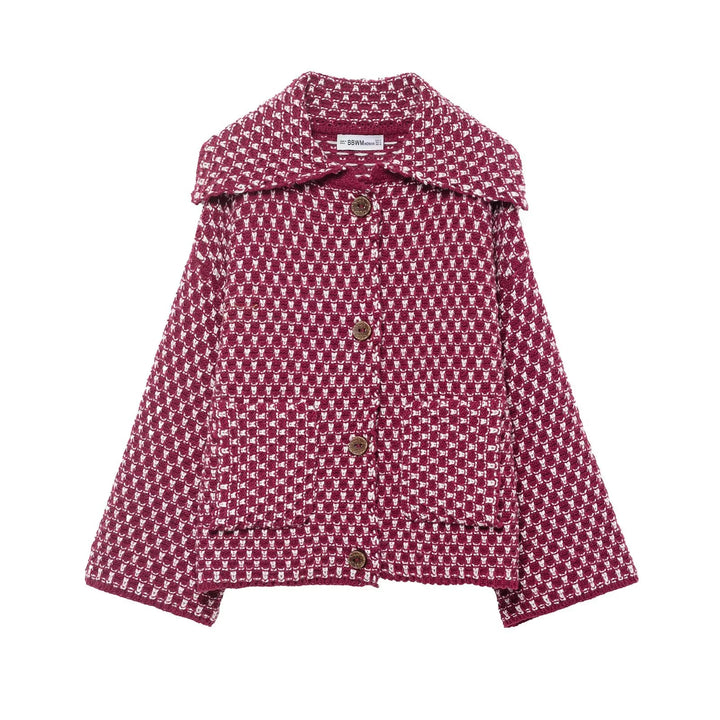 Hannelore Foldover Collar Jacket