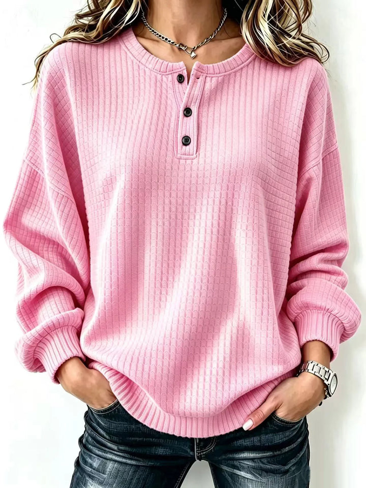 Juniper Waffle Knit Henley