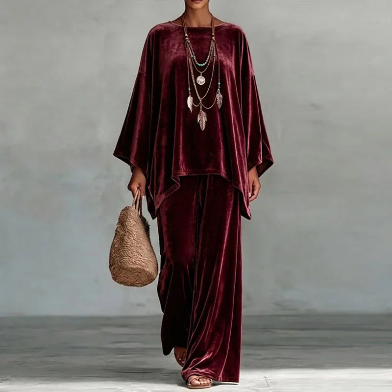 Fabienne Velvet Matching Set