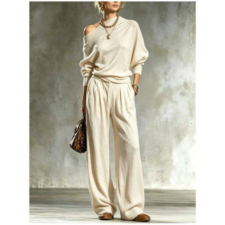 Marigolde Off Shoulder Set