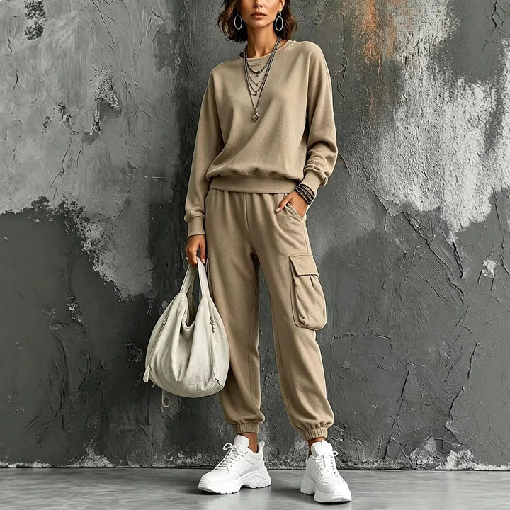 Kamila Crewneck Matching Set