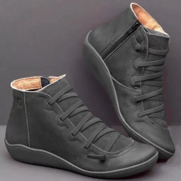Mabel Lace Up Ankle Boots