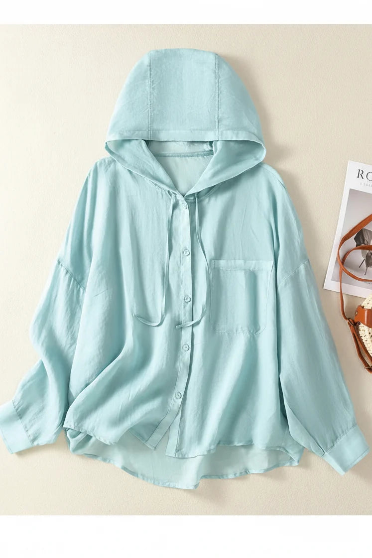 Ariana Summer Sunscreen Hoodie