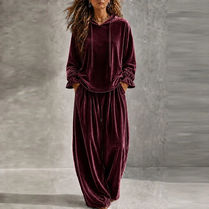 Marielle Drawstring Hood Tracksuit