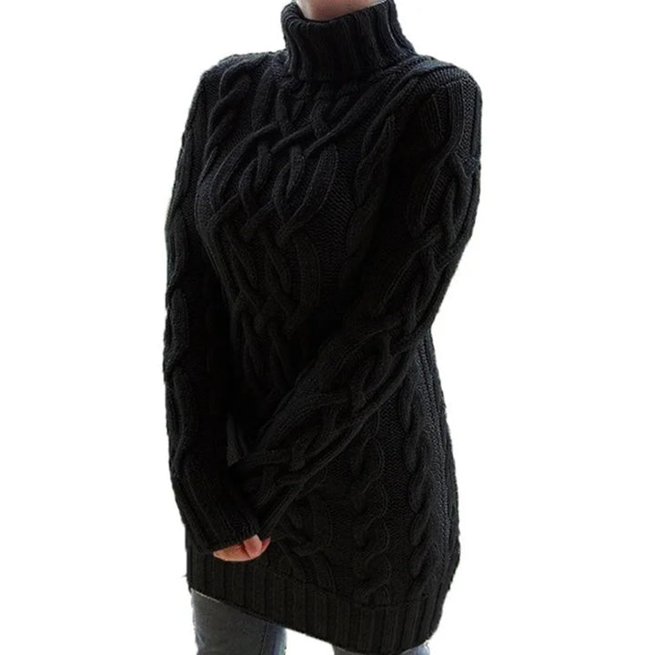 Thalassa Cable Knit Sweater Dress