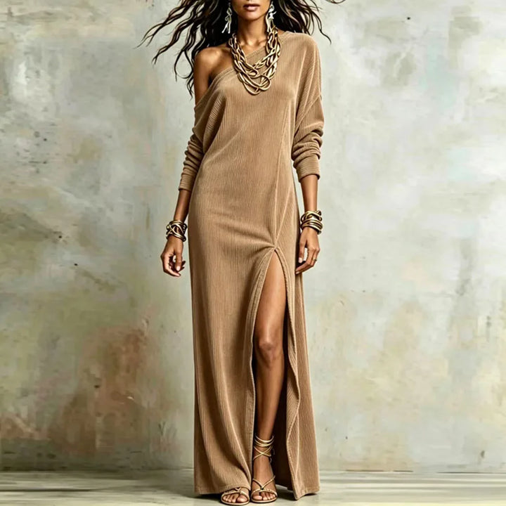 Camille Off Shoulder Maxi Dress