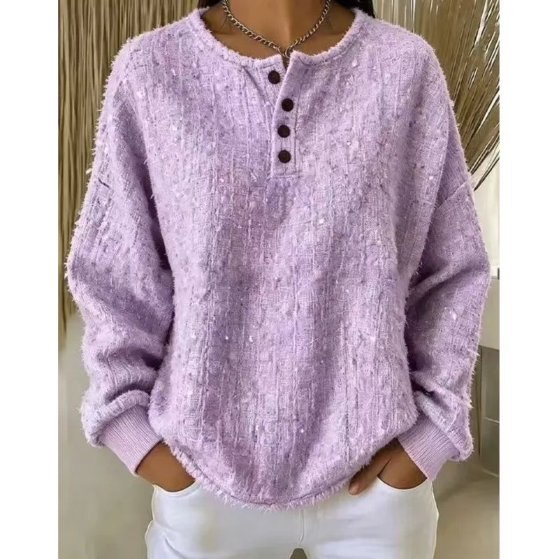 Harlan Ribbed Cuff Pullover