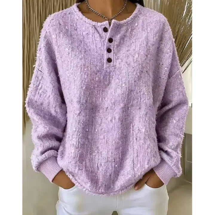Harlan Ribbed Cuff Pullover