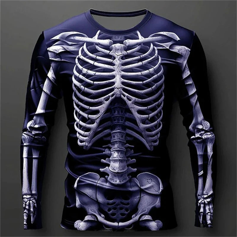 Ryder Halloween Skeleton Shirt