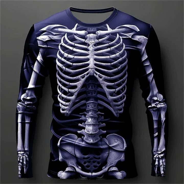 Ryder Halloween Skeleton Shirt