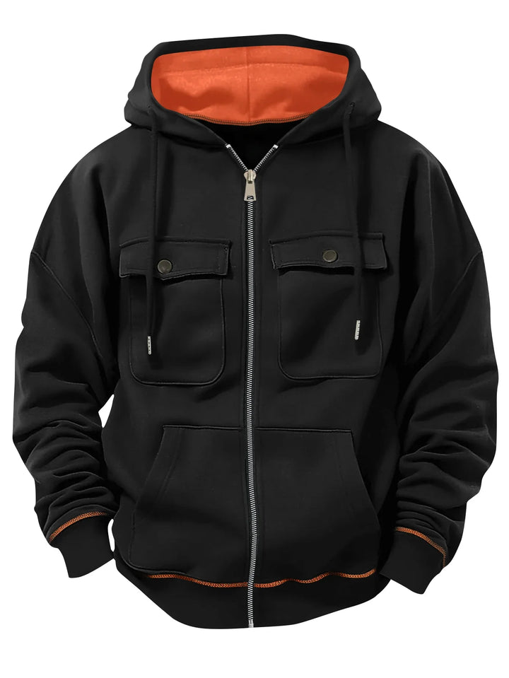 Garrett Flap Pocket Hoodie