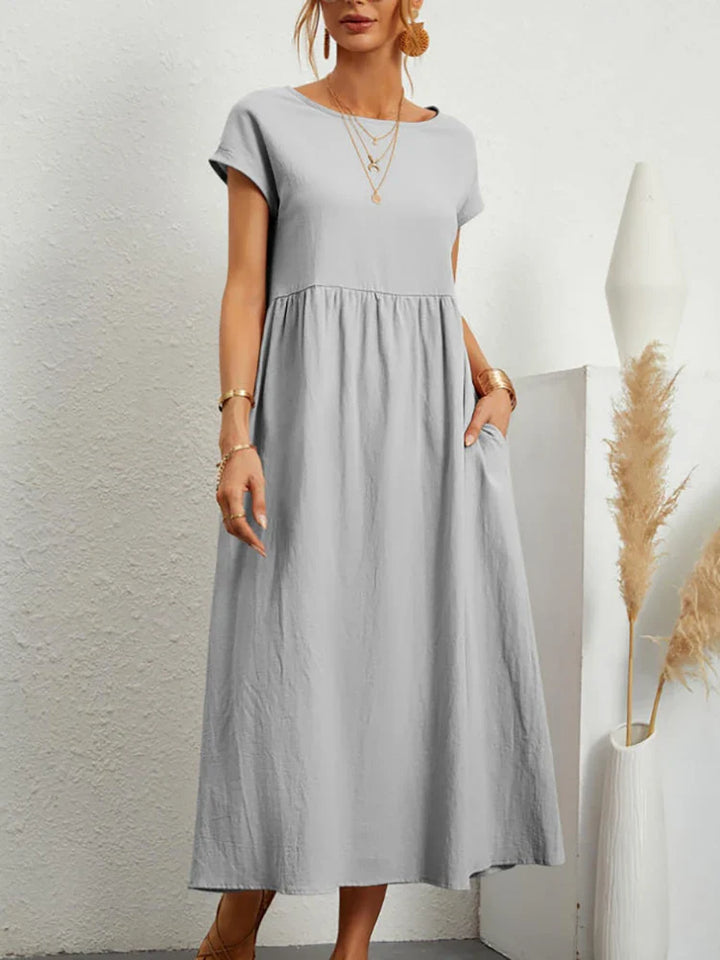 Linda Relaxed Pocket Maxi Dress