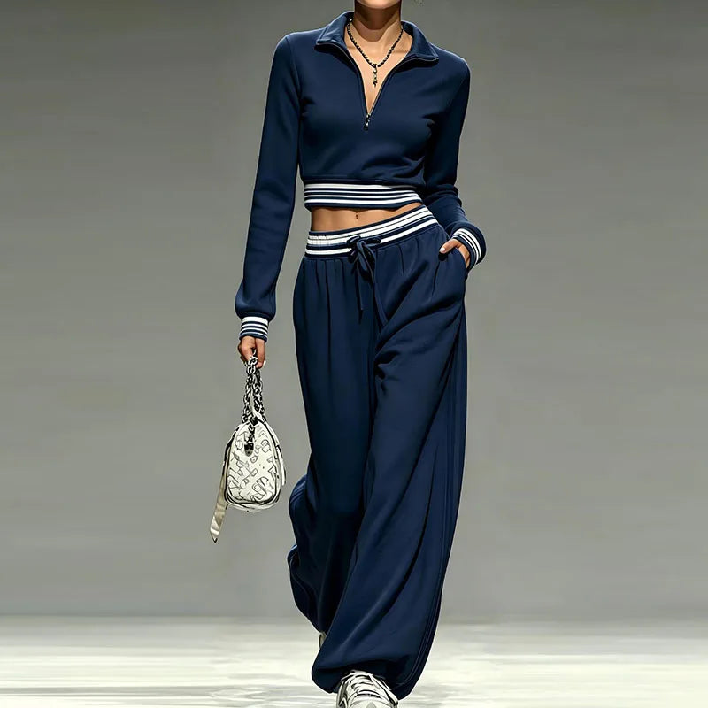 Audrey Relaxed Zip Activewear Set