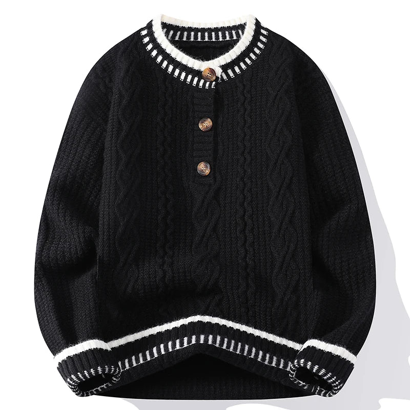 Weston Cable Knit Pullover