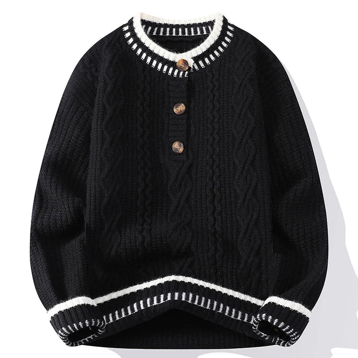 Weston Cable Knit Pullover