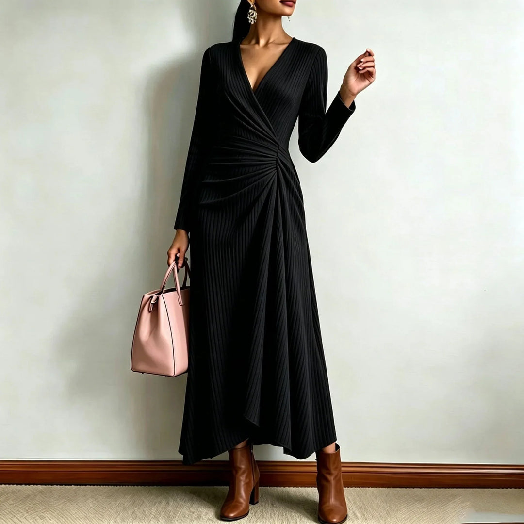 Verity Wrap Waist Maxi Dress