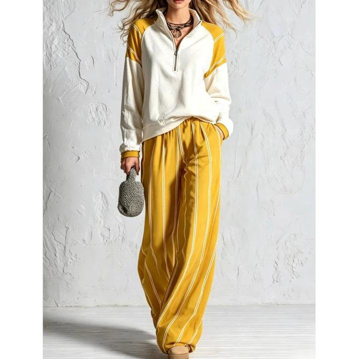 Solstice Quarter Zip Pant Set