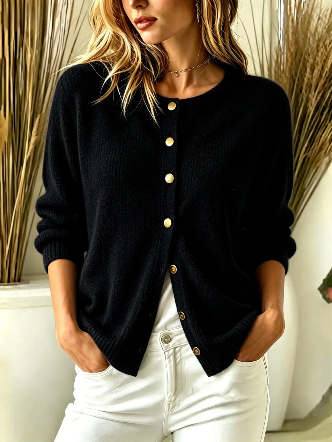 Fenella Button Front Cardigan