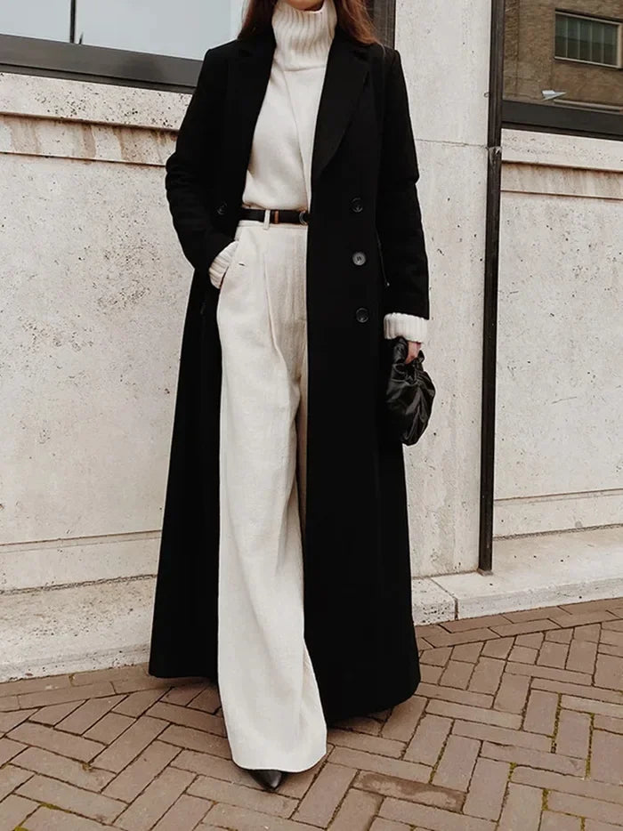 Elowise Double Breasted Trench