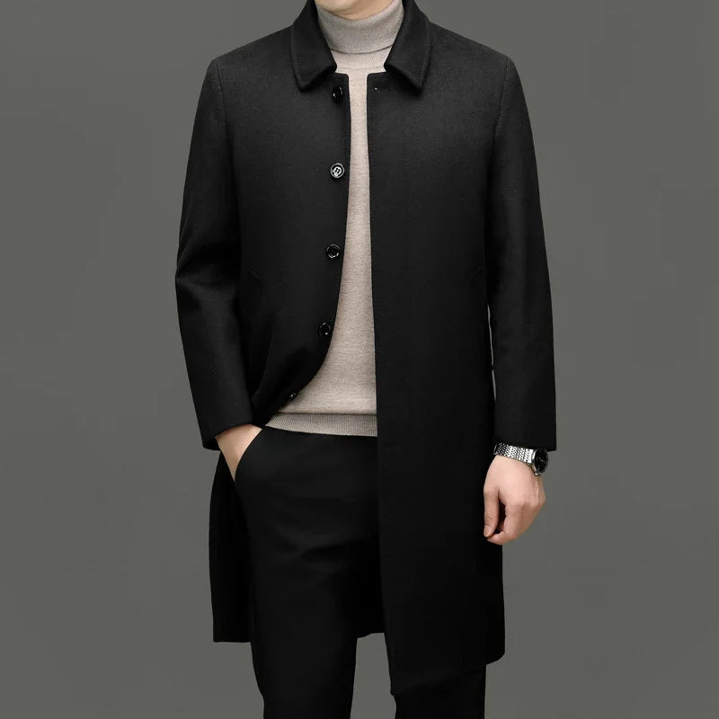 Barron Turn Down Collar Coat