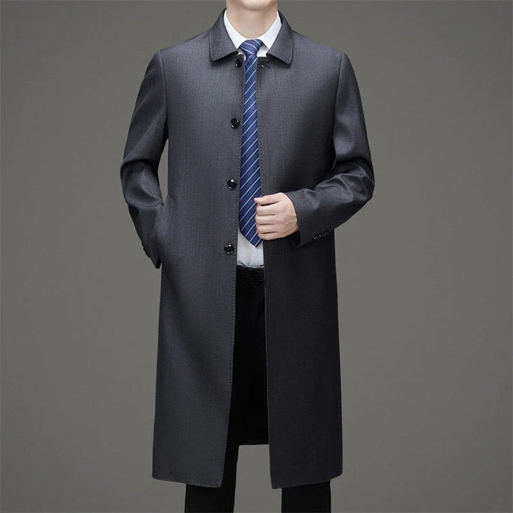 Remy Single Breasted Trench Coat