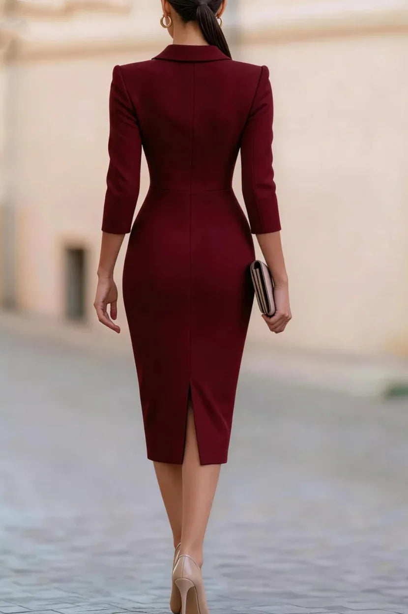 Laureen Semi Formal Midi Dress