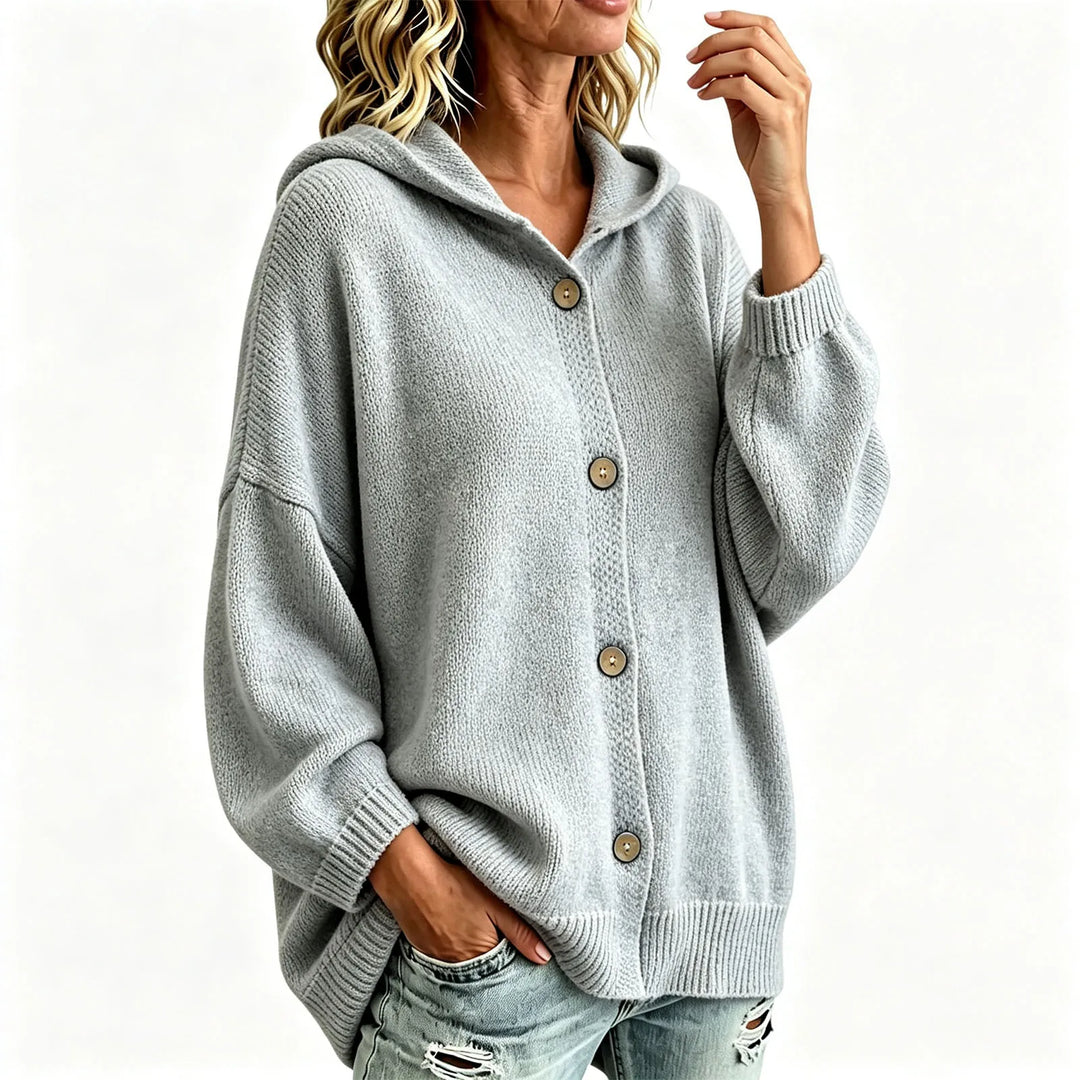 Palmira Hooded Knit Cardigan