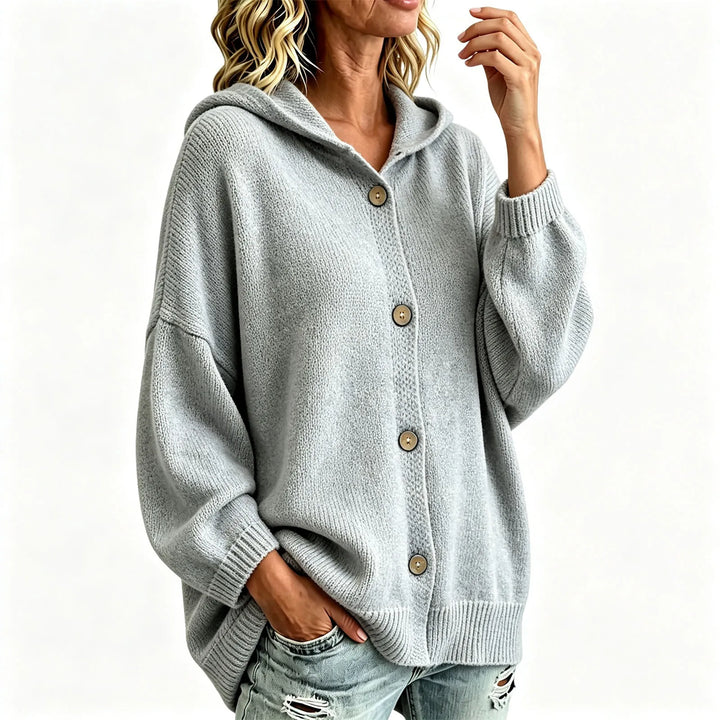 Palmira Hooded Knit Cardigan