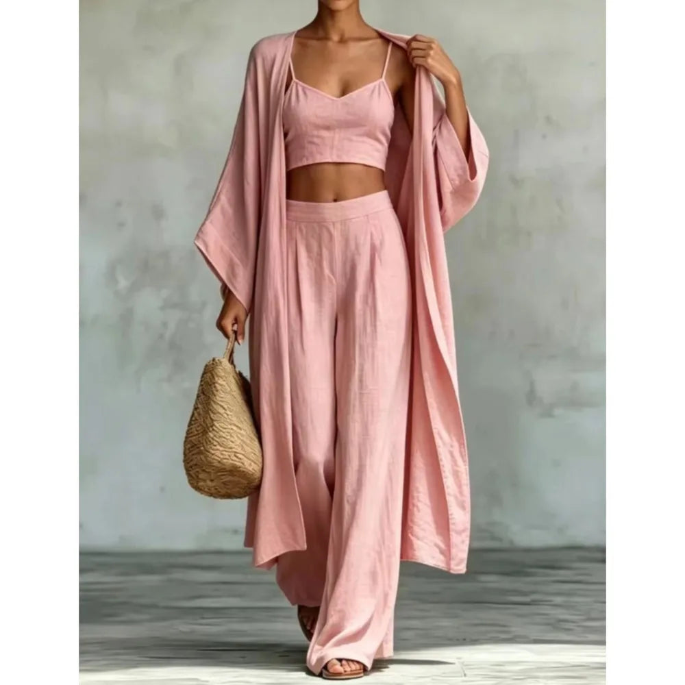 Hannah Relaxed Three Piece Set