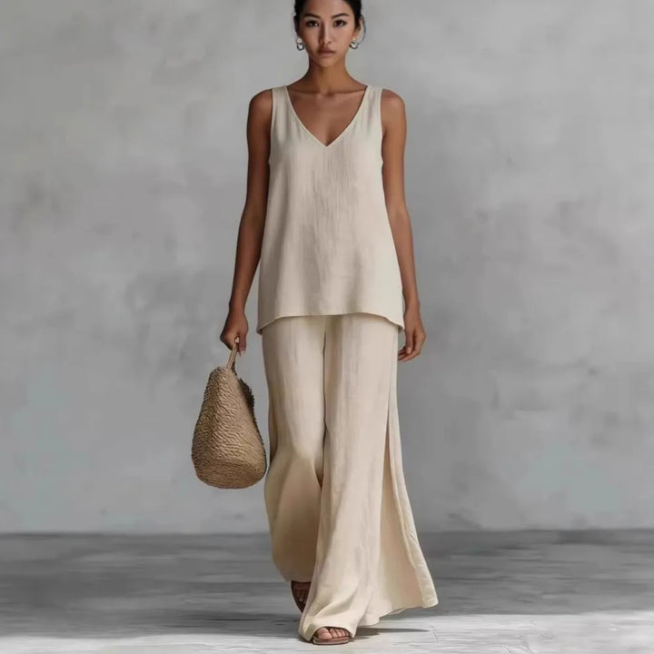 Nerina Wide Leg Matching Set