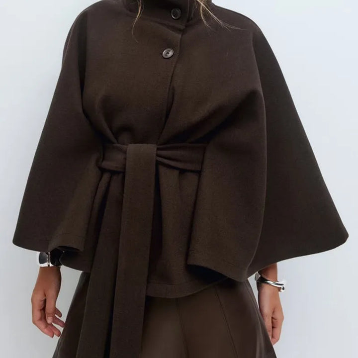 Merida Belted Cape Jacket
