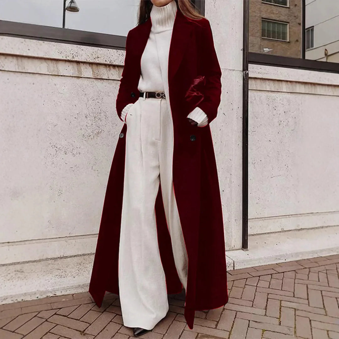 Elowise Double Breasted Trench