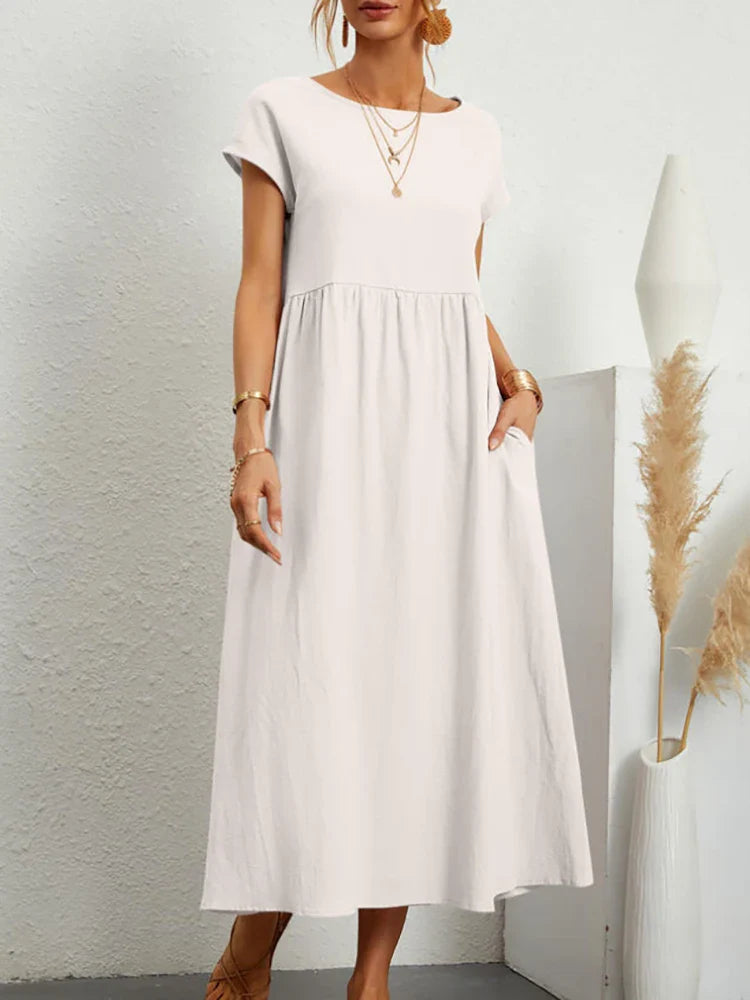 Linda Relaxed Pocket Maxi Dress