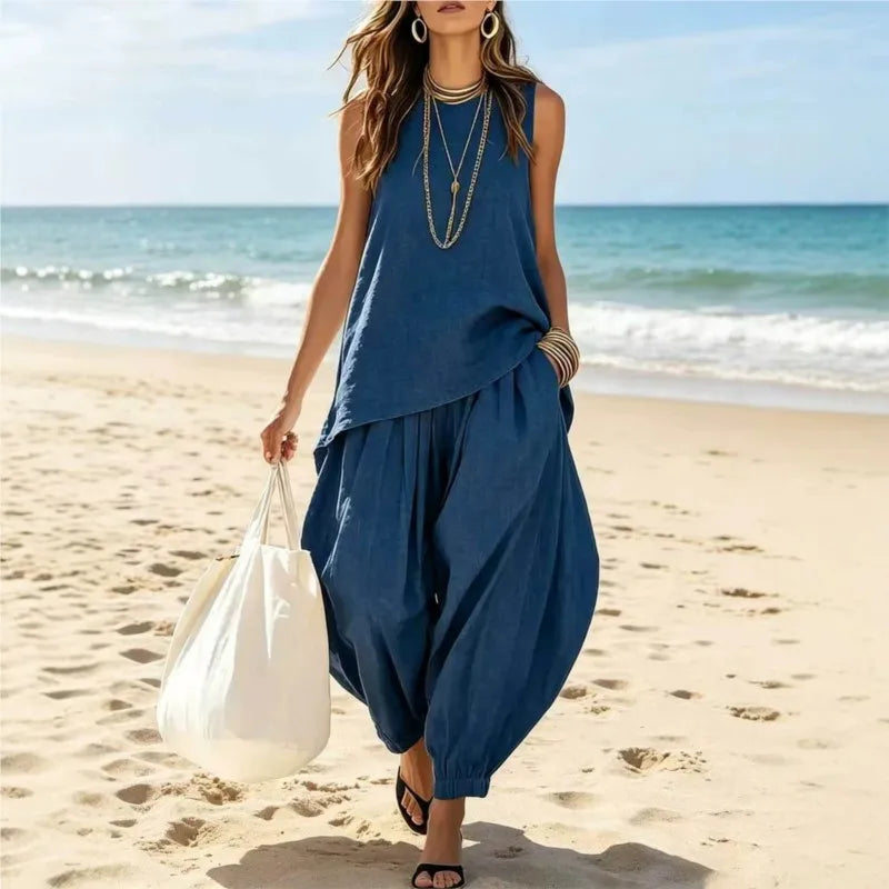 Harper Loose Lantern Two-Piece Set