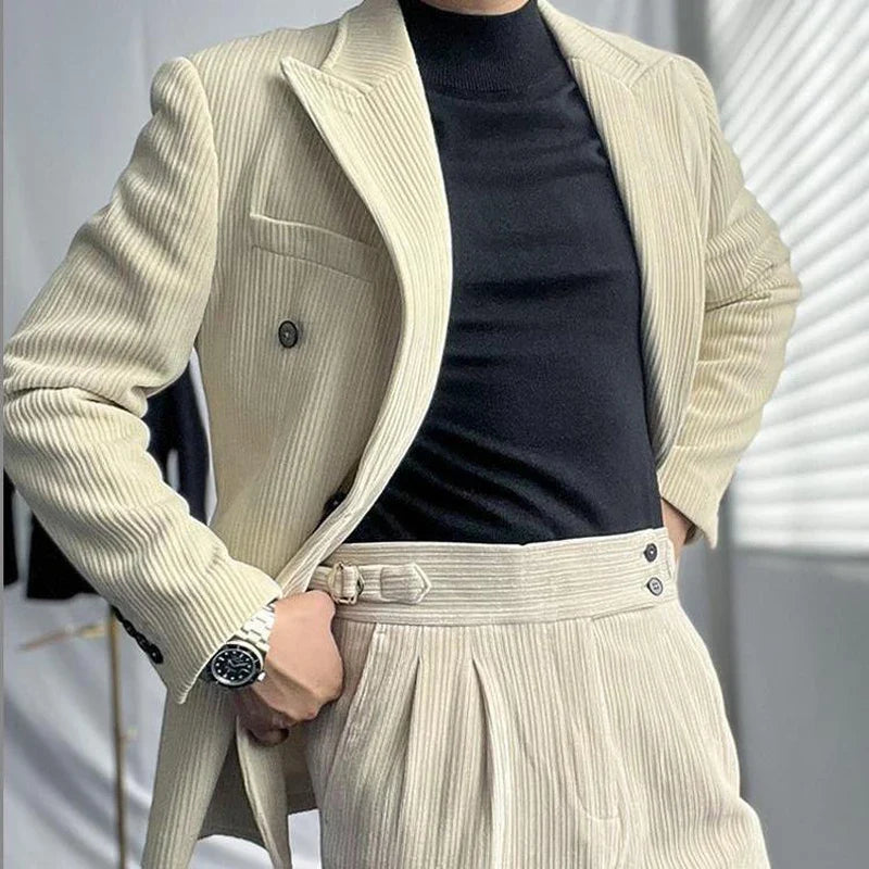 Crispin Double Breasted Suit