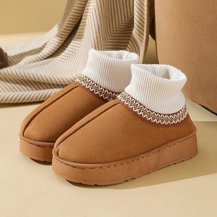 Winnifred Platform Plush Boot