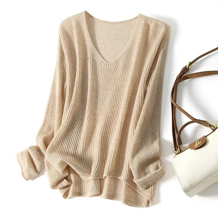 Kayla Hollow Knit Sweater