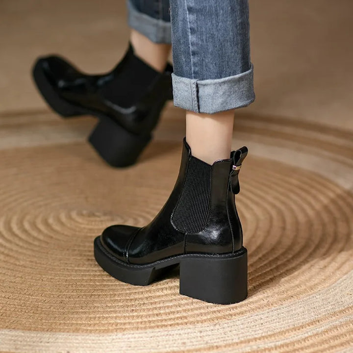 Tamsin Platform Chelsea Boots