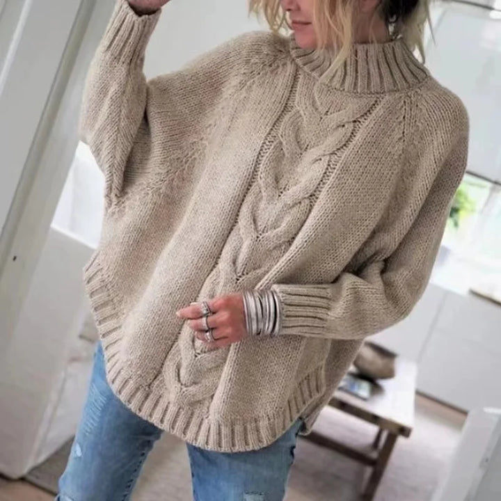 Marisol Cable Knit Sweater