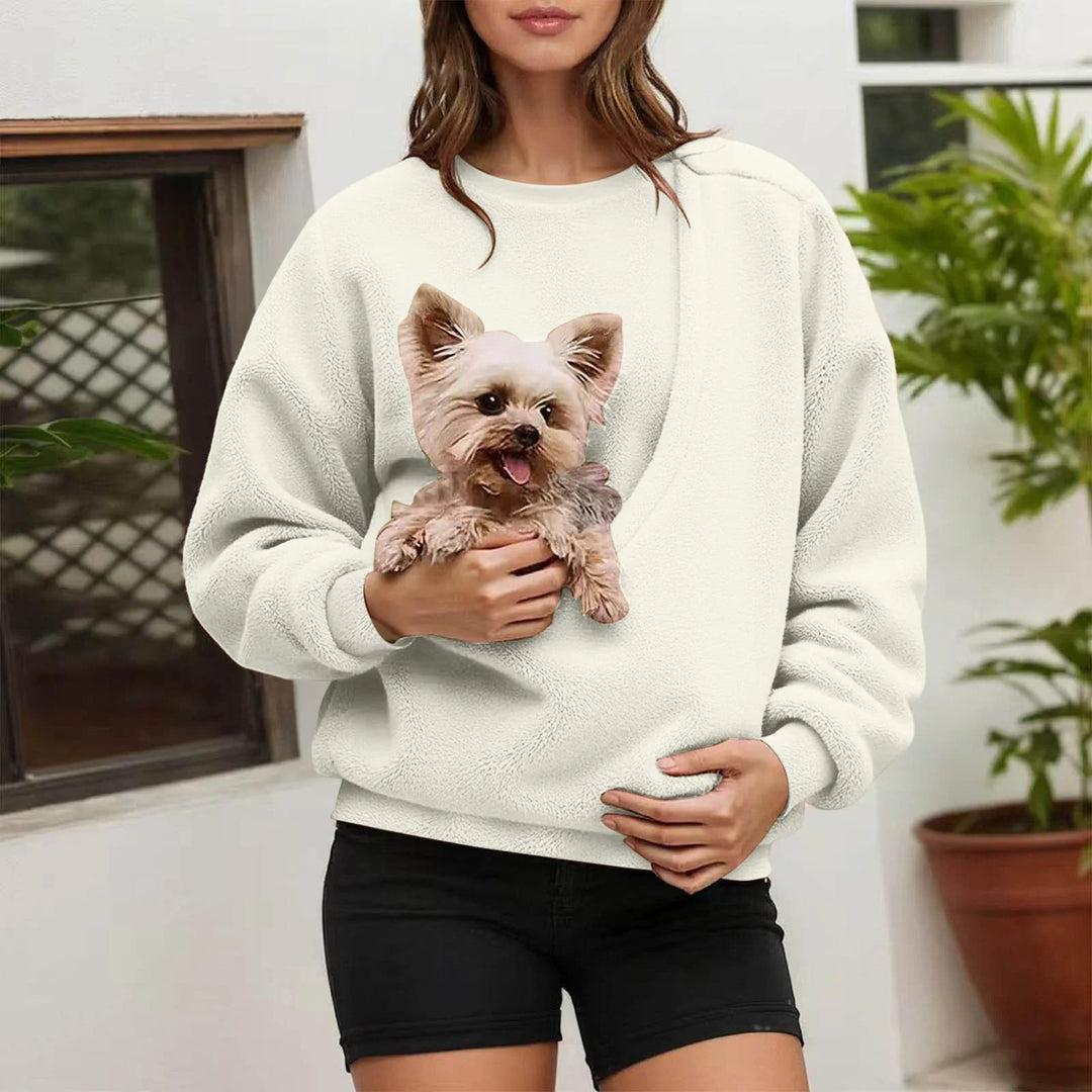 Harlow Pet Pocket Pullover