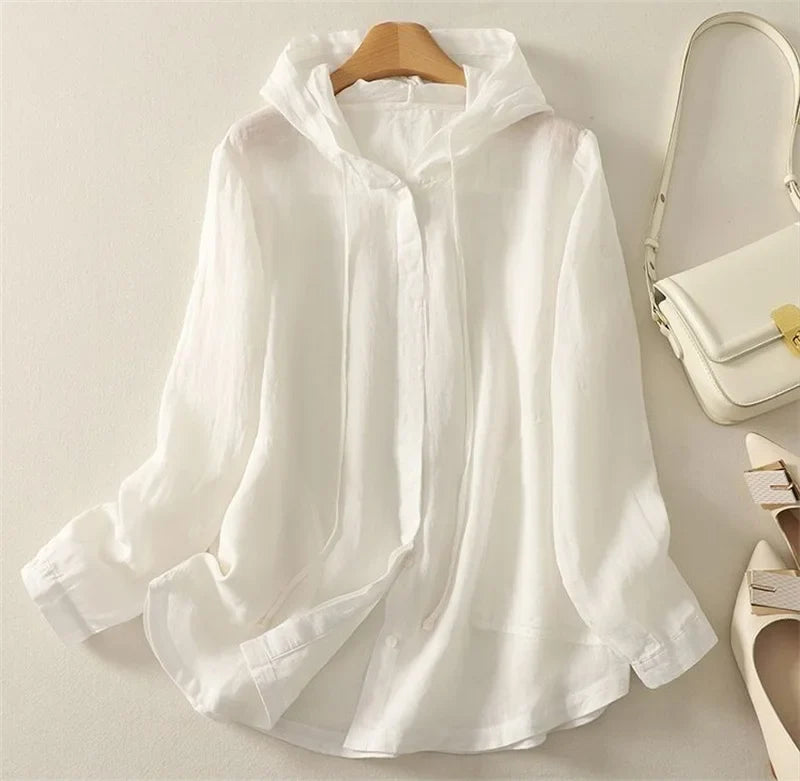 Fiona Summer Sunscreen Hoodie