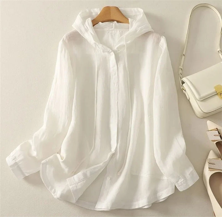 Fiona Summer Sunscreen Hoodie