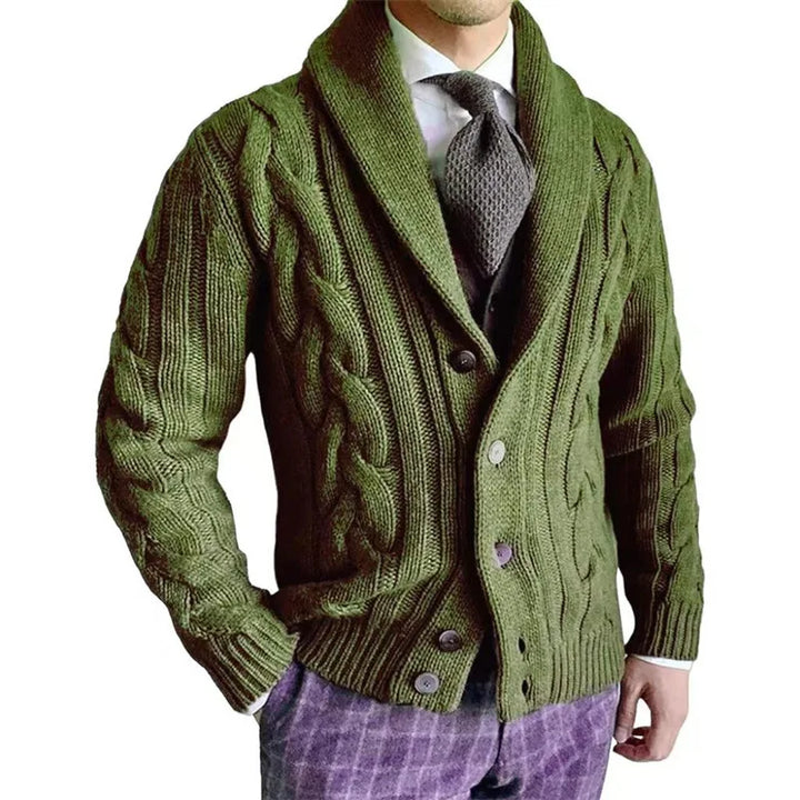 Percival Shawl Collar Cardigan