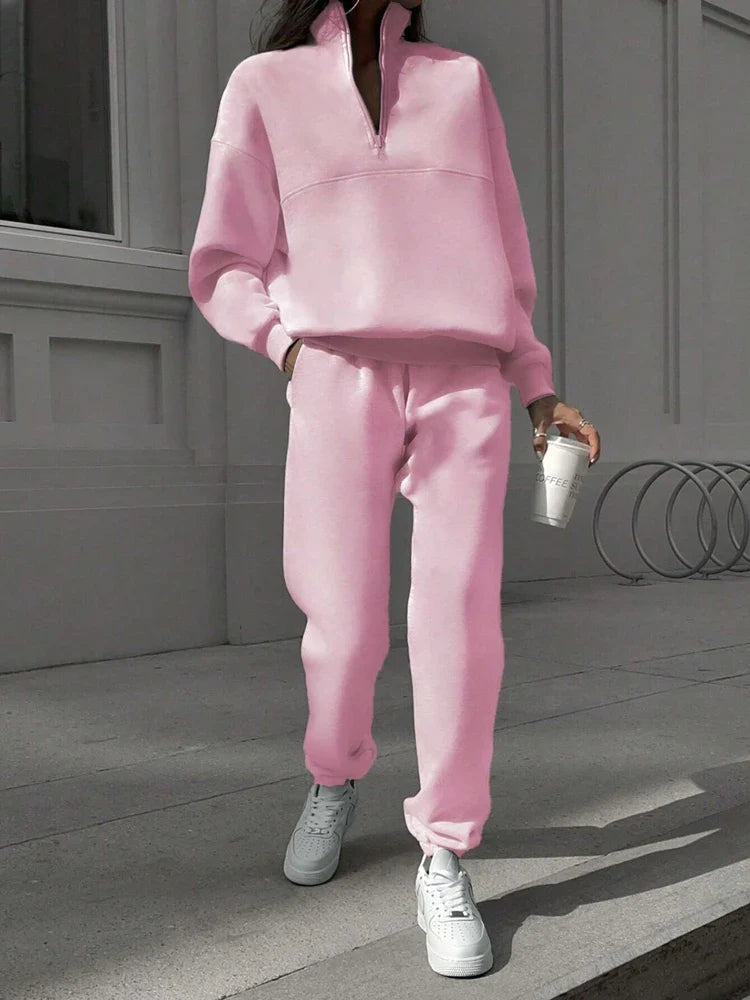 Priya Half Zip Tracksuit