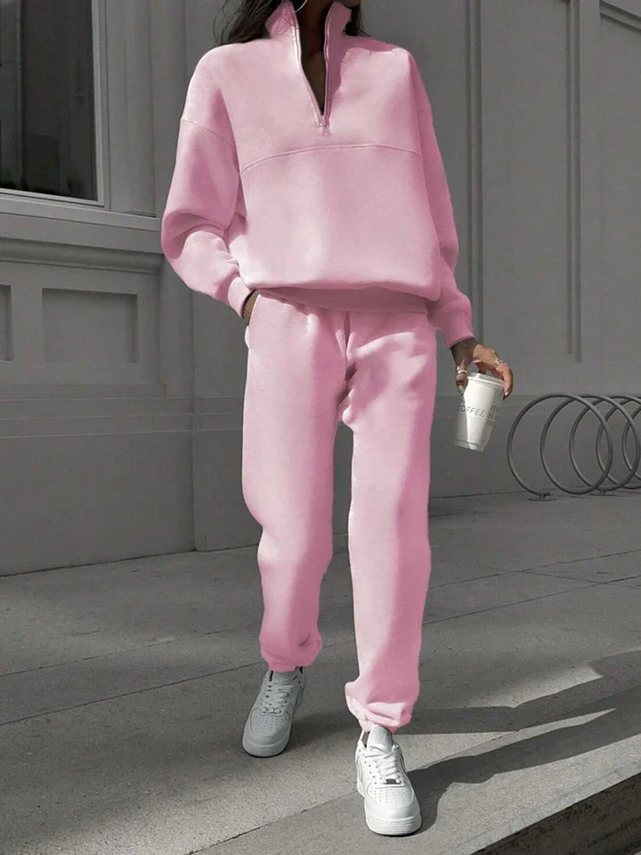 Priya Half Zip Tracksuit