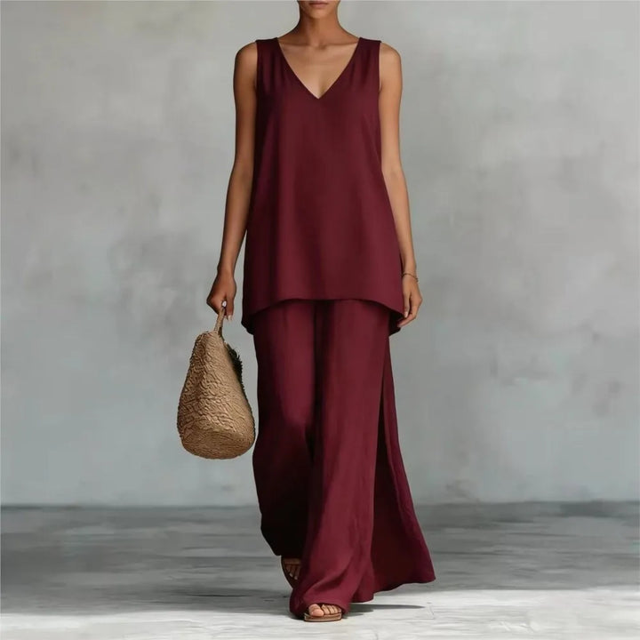 Nerina Wide Leg Matching Set