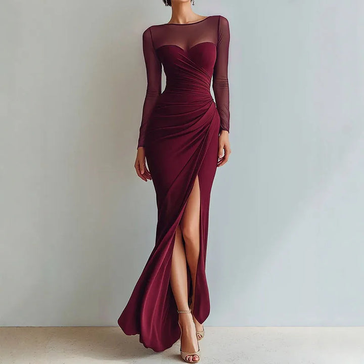 Vivana Stretch Comfort Evening Dress