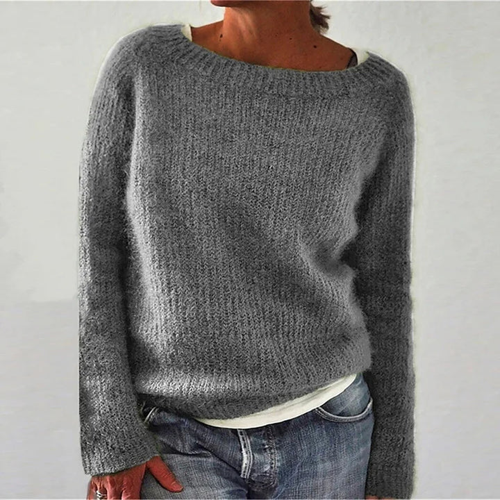 Juniper Boat Neck Sweater